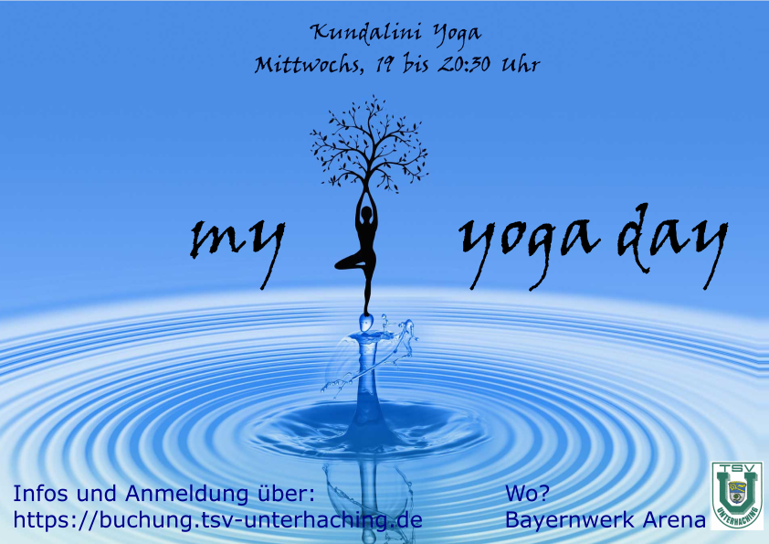 Neu im TSV- Kundalini Yoga